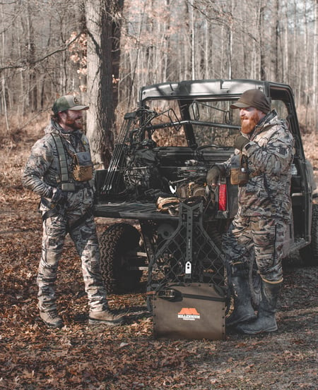 keefer bros getting ready for a white tail hunt